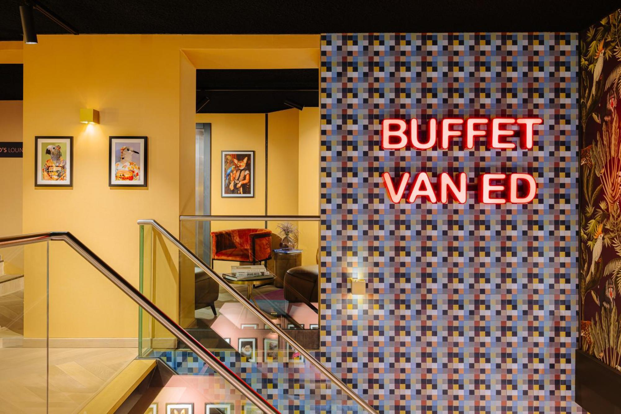 The Ed Hotel Амстердам Экстерьер фото