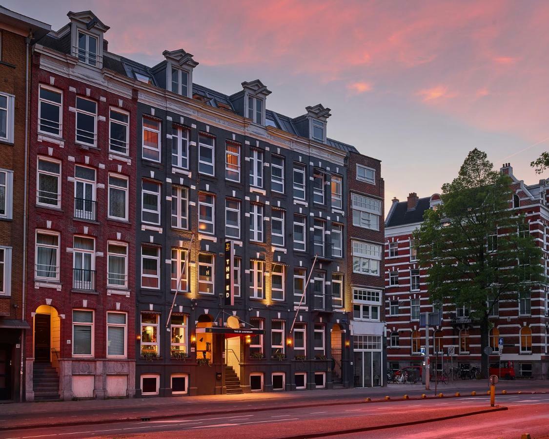 The Ed Hotel Амстердам Экстерьер фото
